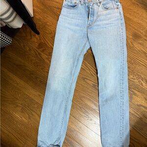 Levi's Women's Light Blue Jeans high rise